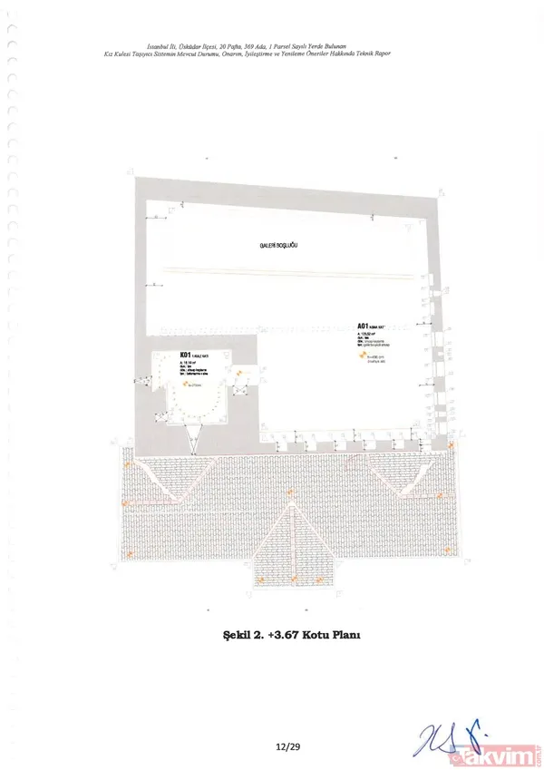 SON DAKİKA: Kız Kulesi yıkıldı mı? Kültür Varlıkları ve Müzeler Genel Müdürlüğü'nden flaş açıklama - 18