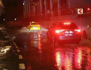 İstanbul’da şiddetli yağış! Sefer iptalleri var