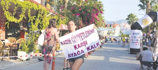 Dalyan koştu!
