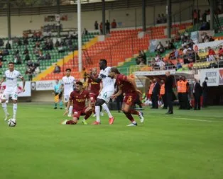 Alanya’da 4 gol var kazanan yok