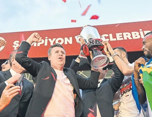 Gençler’in büyük coşkusu