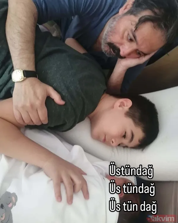 Mustafa Üstündağ'ın en güzel rolü: Babalık! Kuruluş Orhan'ın Demirhan'ı evli mutlu ve 2 çocuklu - 12