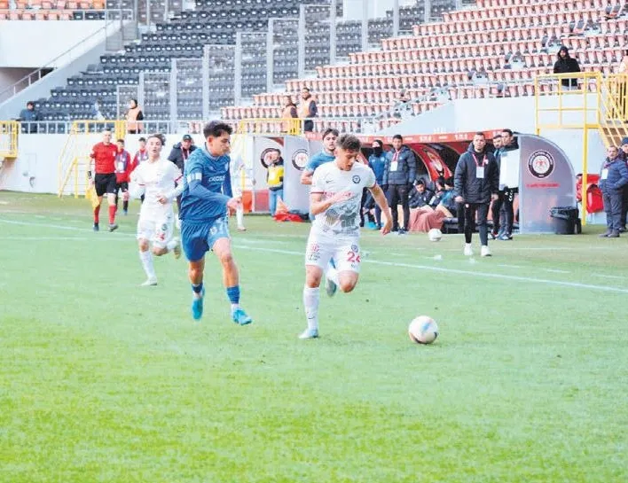 Çorum’dan 3 puanla veda!