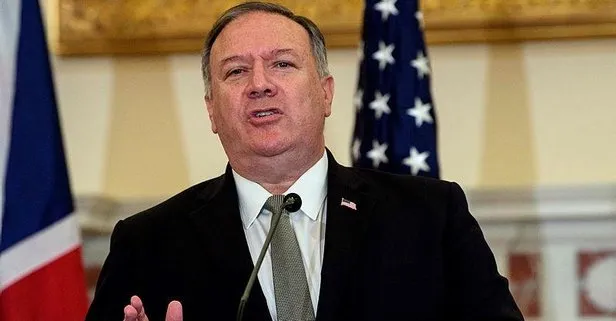 Pompeo'dan Venezuela yönetimine baskı ziyareti