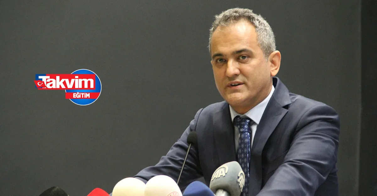 MEB düğmeye bastı süreç başlıyor! Mahmut Özer: Önümüzdeki hafta itibariyle... Milli Eğitim Bakanlığı harekete geçti ve flaş haberi resmen duyurdu!