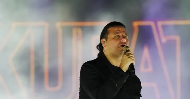 Görünce tanımakta zorlanacaksınız! Harbiye konserinde baştan aşağı yenilenen Kubat'ın 20 kilo verdiren gizli formülü!
