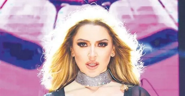 Hadise eridi!