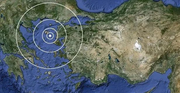 Ege'de hareketlilik devam ediyor! Bir deprem daha medyana geldi