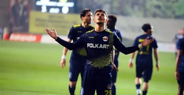 Beşiktaş'ta Valerien Ismael'in gözü onda! Abdullah Aydın TFF 1. Lig'de parlıyor...
