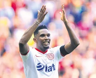 Eto’o’ya karşılık 3 yeni teklif