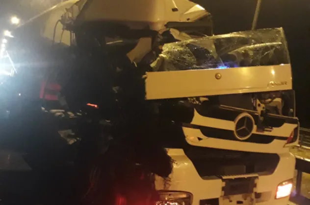 Mersin Tarsus'ta zincirleme kaza: 13 yaralı