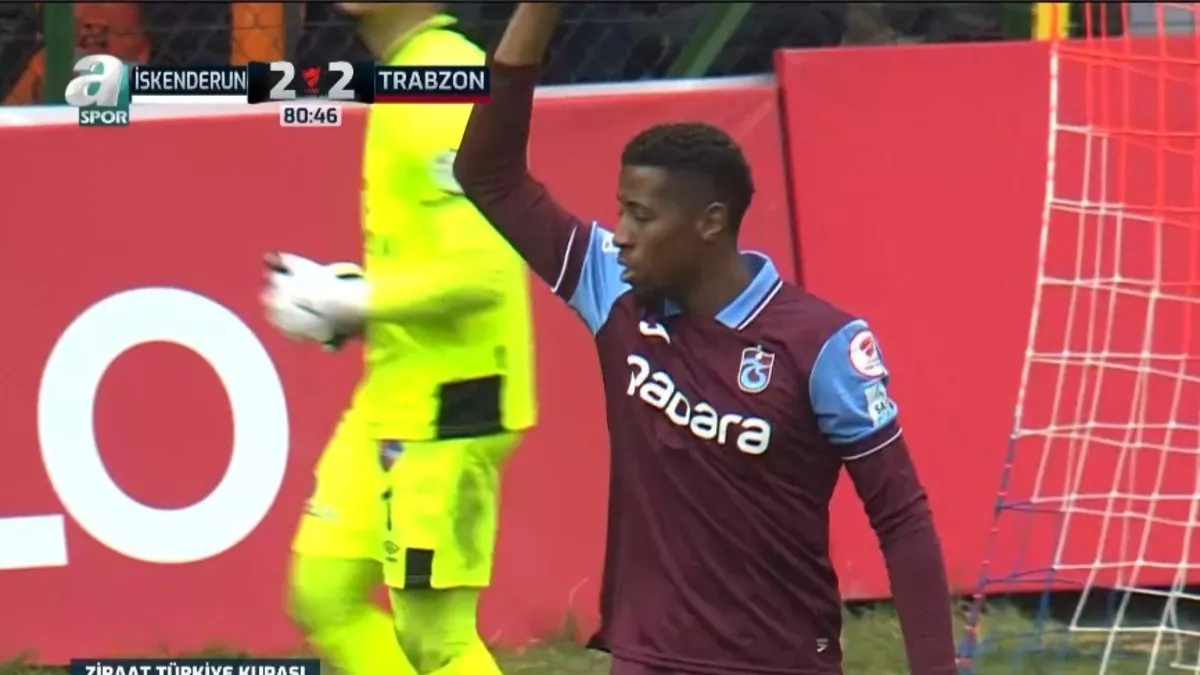 İskenderunspor Trabzonspor (Özet)
