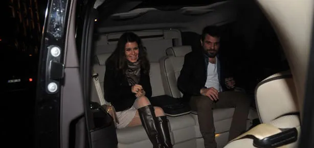 Aşkları tam gaz sürüyor