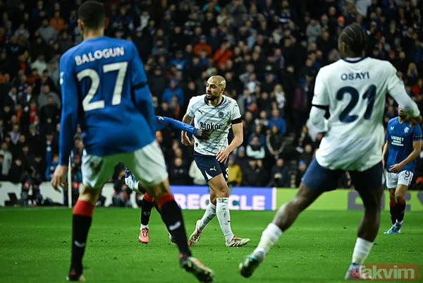 Spor yazarları Rangers - Fenerbahçe maçını değerlendirdi: Kara leke - 5