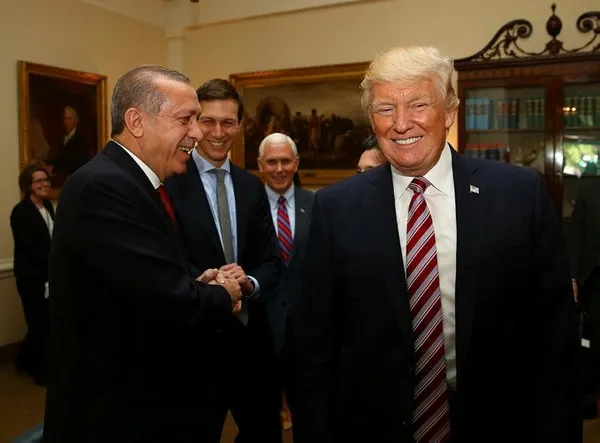 Cumhurbaşkanı Erdoğan Beyaz Saray'dan ayrıldı-7