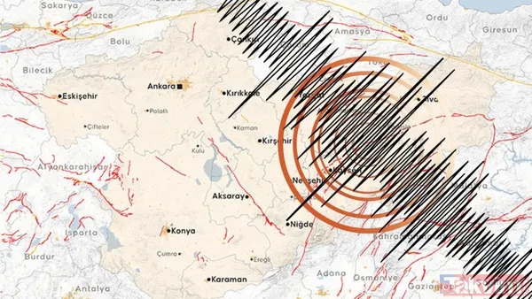 Ankara, Konya, Kırıkkale fay hattı nereden geçiyor? 2025 deprem riski haritası! - 1