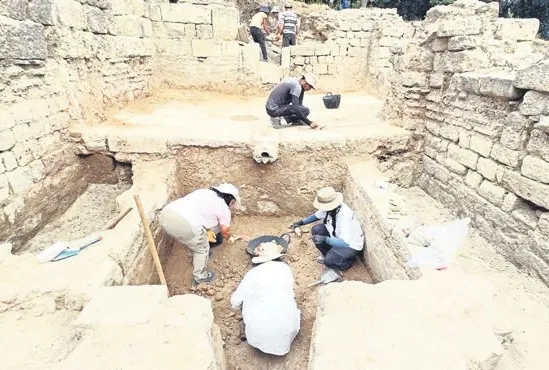 Küçükçekmece’den tarih çıktı