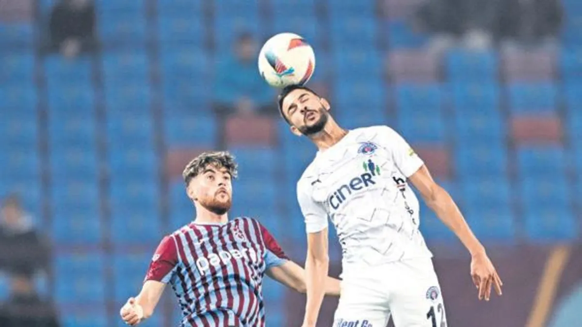 Fırtına’da bek sıkıntısı! Trabzonspor ve Kasımpaşa berabere kaldı