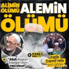 İsmailağa Cemaati lideri Hasan Kılıç’a son görev! Başkan Erdoğan Fatih Camii’ndeki cenaze namazına katıldı