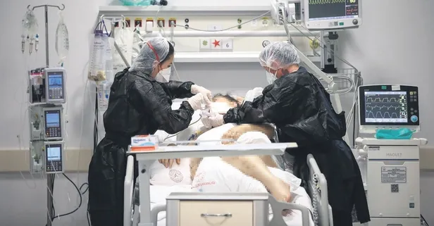 Vaka sayısı önceki gün ilk kez 56 binlere çıktı: Bu durum, hastanelere de yansıdı (Koronavirüs haberleri)