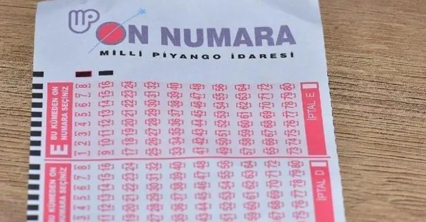 On Numara'da 1 talihliye 921 bin lira