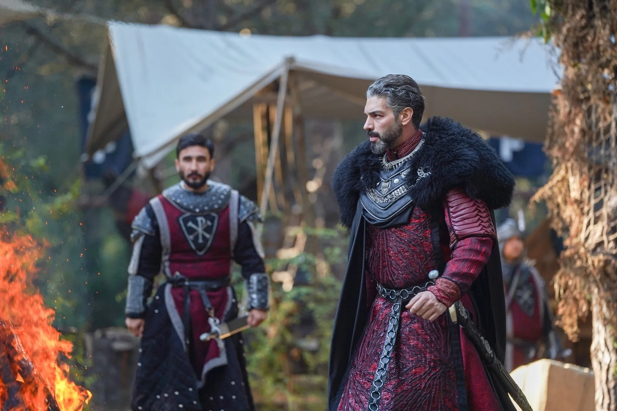 Kuruluş Orhan’ın Flavius’u Şükrü Özyıldız’ın fenomen kardeşini gören şaşıp kaldı! - 2