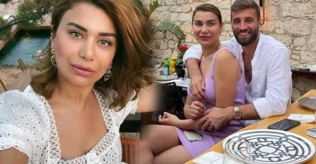 Galatasaraylı Alpaslan Öztürk deparı attı eşi Ebru Şancı’yı kıskandırdı ’benim peşimden böyle koşmadın’