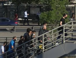 İstanbul'da toplu taşımada bugün de manzara değişmedi! Koronavirüse rağmen yoğunluk sürüyor...
