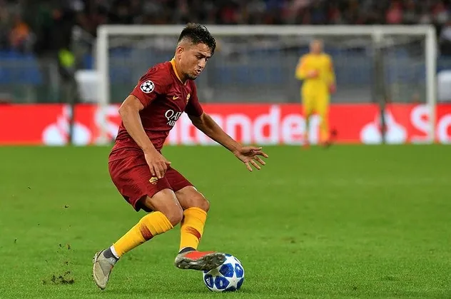 Roma - Viktoria Plzen maçının parlayan yıldızı Cengiz Ünder