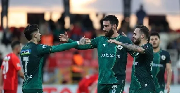 Giresunspor tek golle umudunu korudu!