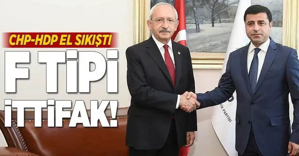 CHP-HDP ittifak için el sıkıştı