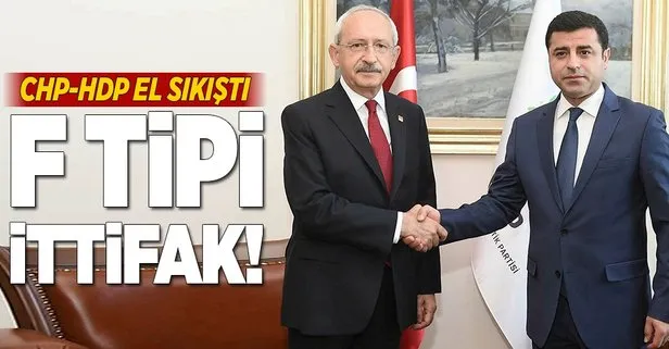 Chp Hdp Ittifak Icin El Sikisti Takvim