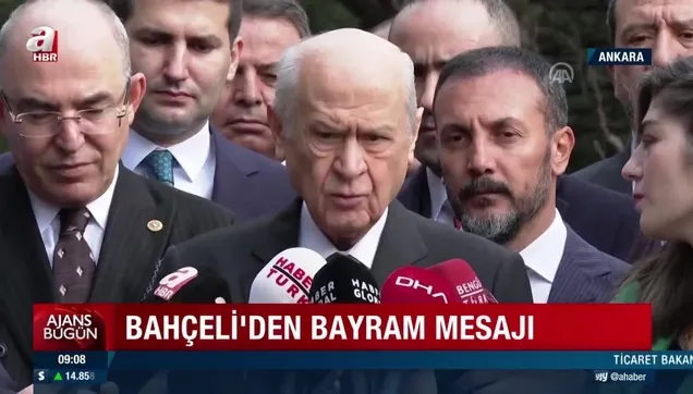 Devlet Bahçeli: 6'lı masa bir hikayedir