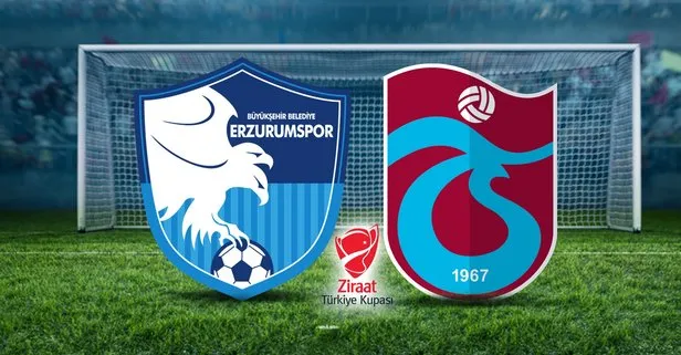 BB Erzurumspor Trabzonspor maçı canlı yayın hangi kanalda? ZTK çeyrek final Erzurumspor TS maçı saat kaçta?