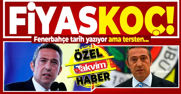 Fenerbahçe, Ali Koç yönetiminde yine tarihi tersten yazdı: Taraftarını kahretti