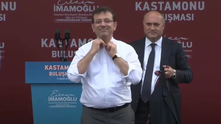 Ekrem İmamoğlu’ndan Rejimi değiştireceğiz itirafı!