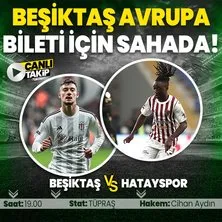 Beşiktaş Hatayspor | CANLI