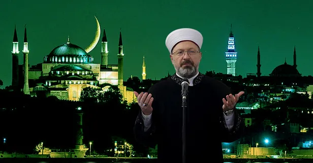 Diyanet İşleri Başkan Ali Erbaş’tan Regaip Gecesi mesajı: İnsanlığın huzur ve hidayetine vesile olmasını temenni ediyorum