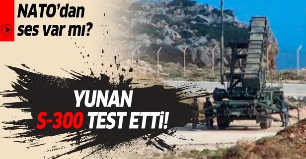 Yunanistan Girit’te S-300 test etti! Bakın yanlarında kimler var...