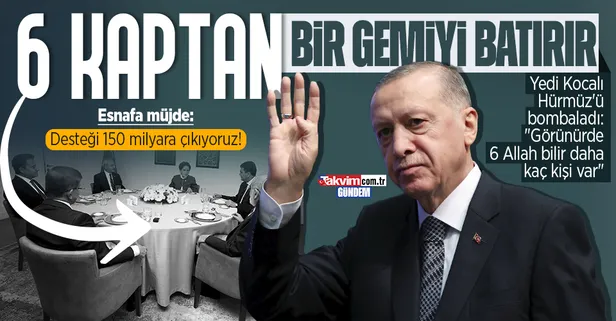 Başkan Erdoğan'dan 'Yüz Yüze Türkiye Esnaf Buluşması'nda önemli açıklamalar