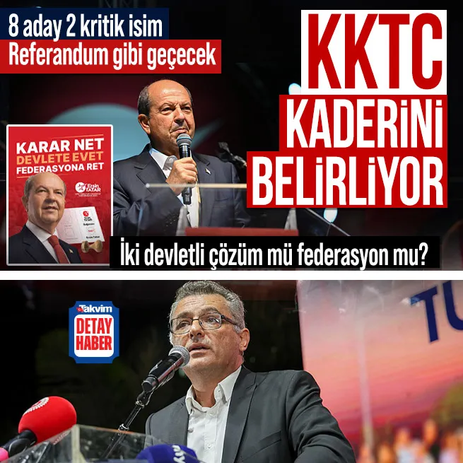 KKTC’de kritik seçim yarın! İki devletli çözüm mü federasyon mu? Türkiye ile ilişkiler belirleyici olacak