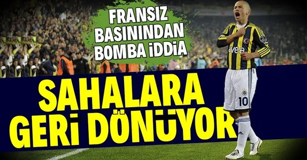 SON DAKİKA: Fenerbahçe efsanesi Alex de Souza yeşil sahalara geri dönüyor: Yeni takımı belli oldu