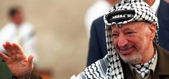 Filistin Devlet Başkanı Yaser Arafat'ın cesedinde ve mezarındaki toprakta radyoaktif polonyum elementine rastladığı bildirildi