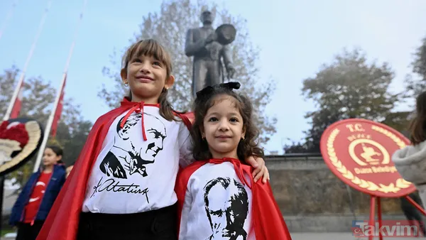 Saat 09.05'te hayat durdu! 81 ilde Atatürk'e saygı duruşu... - 10