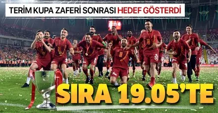 Ziraat Türkiye Kupası'nı alan Cimbom lige odaklandı! Şimdi sıra 19.05'te