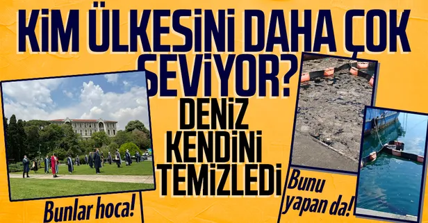 SON DAKİKA: İstanbul Üniversitesi Su Bilimleri Fakültesi Marmara Denizi'ndeki müsilajı (deniz salyası) doğal ortamında deniz bakteri izolatlarıyla temizledi