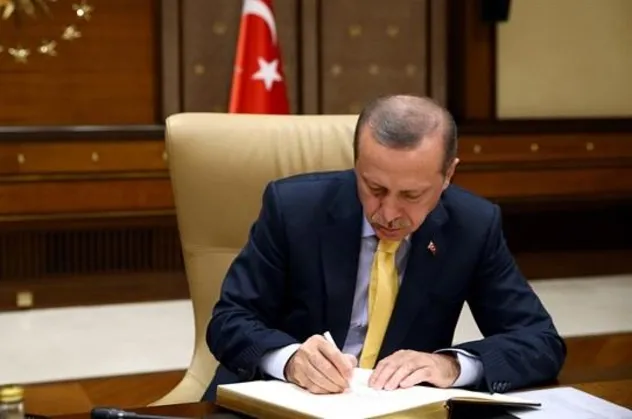 Başkan Erdoğan'dan yeni atama kararları