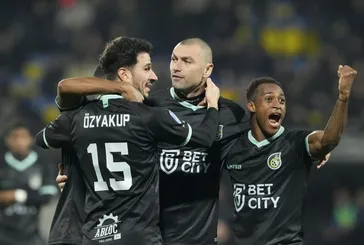 Burak Yılmaz’ın golü yetmedi!