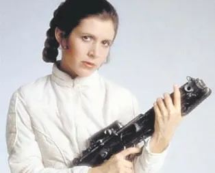 Prenses Leia kalbine yenildi