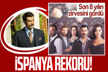 Bir Zamanlar Çukurova’dan İspanya rekoru